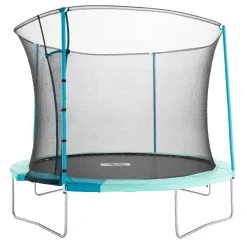 Trampolin 'UP10' blau 305 x 242 x 120 cm
