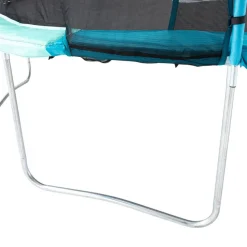 Trampolin 'UP10' blau 305 x 242 x 120 cm