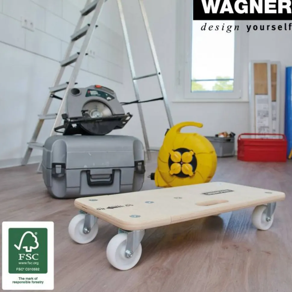 Transporthilfe 'MM 1331' Birke-Multiplex Tragkraft 200 kg