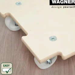 Transporthilfe 'MM 1382' Birkenholz natur Tragkraft 250 kg