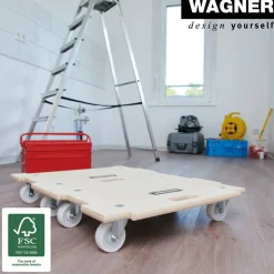 Transporthilfe 'MM 1382' Birkenholz natur Tragkraft 250 kg