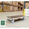 Transporthilfe 'MM1142' braun 57,5 x 30 x 11 cm, 250 kg