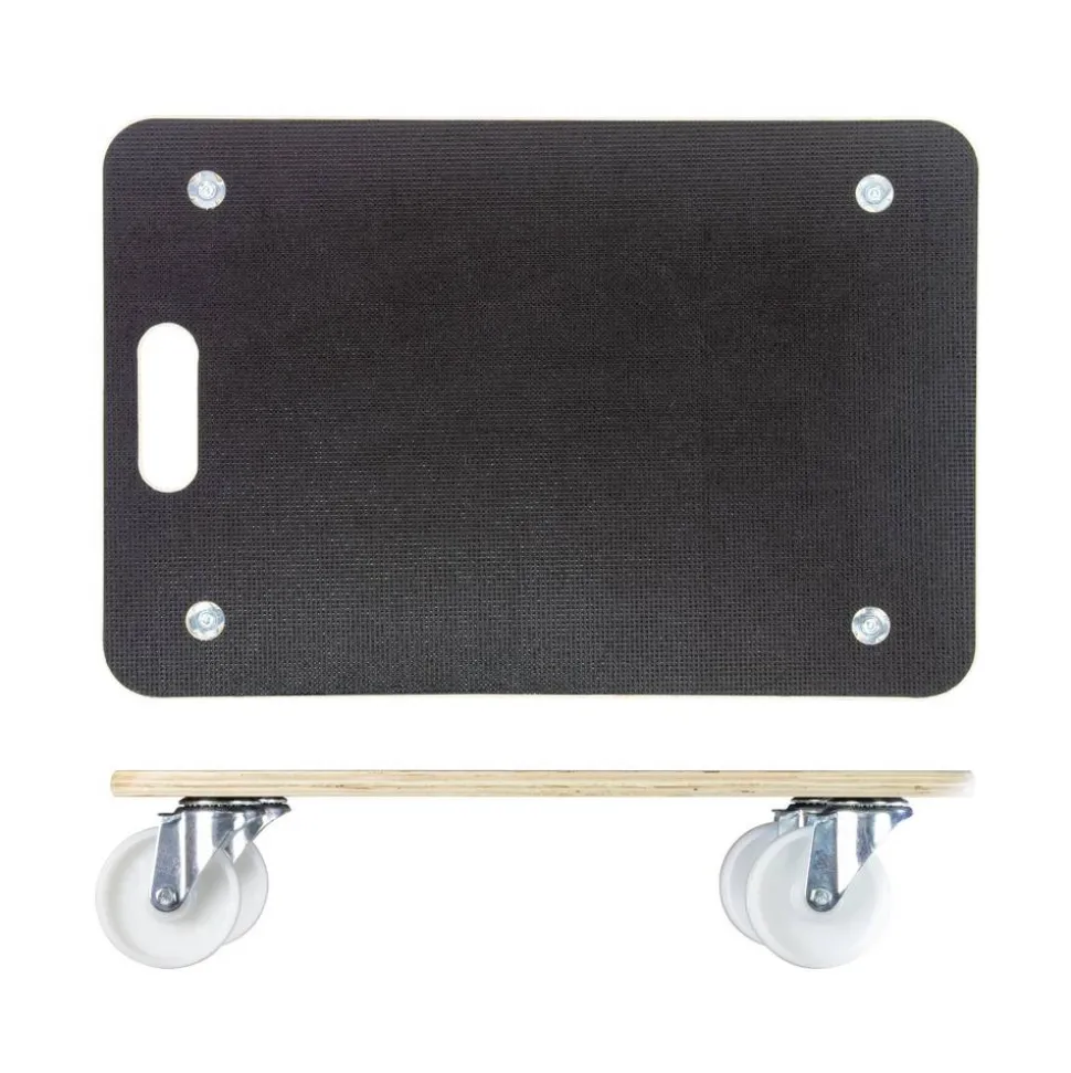 Transporthilfe 'MM1614' braun 59 x 39 x 13,5 cm, 400 kg