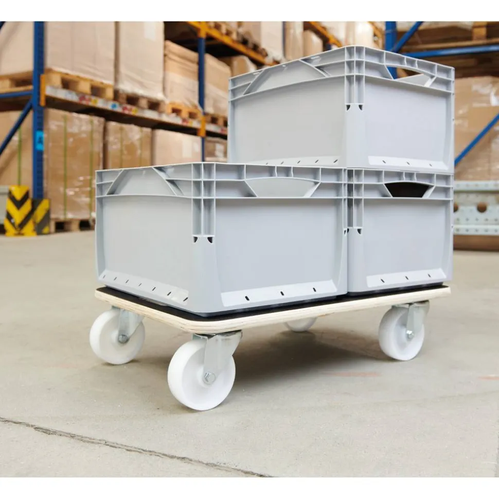 Transporthilfe 'MM1614' braun 59 x 39 x 13,5 cm, 400 kg