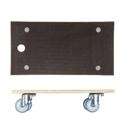 Transporthilfe 'MM1085' braun 57,5 x 30 x 12 cm, 400 kg
