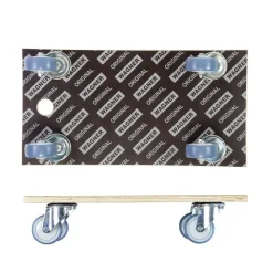 Transporthilfe 'MM1085' braun 57,5 x 30 x 12 cm, 400 kg