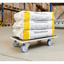Transporthilfe 'MM1085' braun 57,5 x 30 x 12 cm, 400 kg
