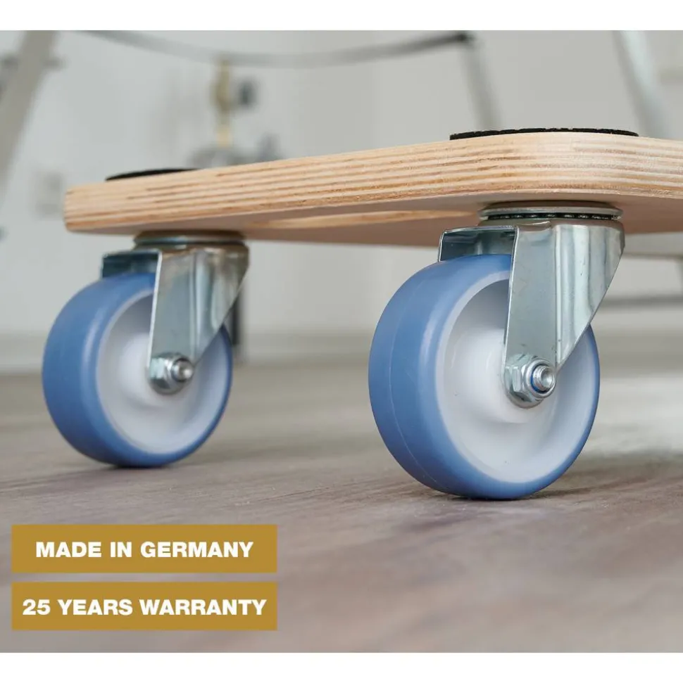 Transporthilfe 'MM1128' holzfarben 59 x 29 x 11 cm, 200 kg
