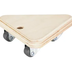 Transporthilfe 'MM1313' holzfarben 14 x 14 x 4,3 cm, 100 kg