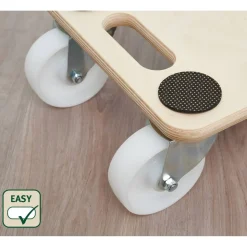 Transporthilfe 'MM1129' holzfarben 59 x 29 x 13,5 cm, 300 kg
