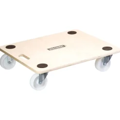 Transporthilfe 'MM1086' holzfarben 60 x 49,5 x 11 cm, 400 kg