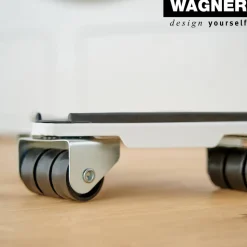Transporthilfen-Set 'MM 1191' Stahl Tragkraft 250 kg 4 Stück