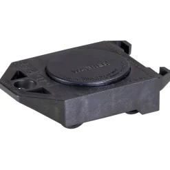 Transporthilfe 'Rolly MM 3111' Kunststoff schwarz 7,9 x 11,7 cm