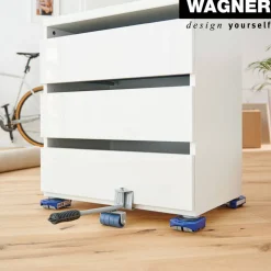 Transporthilfe 'Rolly MM 3171' Kunststoff blau Tragkraft 200 kg