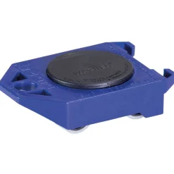 Transporthilfe 'Rolly MM 3171' Kunststoff blau Tragkraft 200 kg