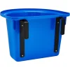 Transportkrippe Kunststoff 39 x 26 x 32,5 cm 12 l blau