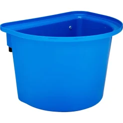 Transportkrippe Kunststoff 39 x 26 x 32,5 cm 12 l blau