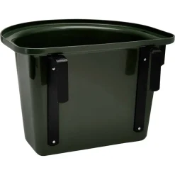 Transportkrippe Kunststoff dunkelgrün 39 x 26 x 32,5 cm 12 l