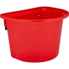 Transportkrippe Kunststoff 39 x 26 x 32,5 cm 12 l rot