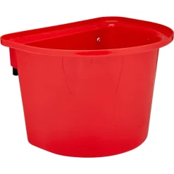 Transportkrippe Kunststoff 39 x 26 x 32,5 cm 12 l rot