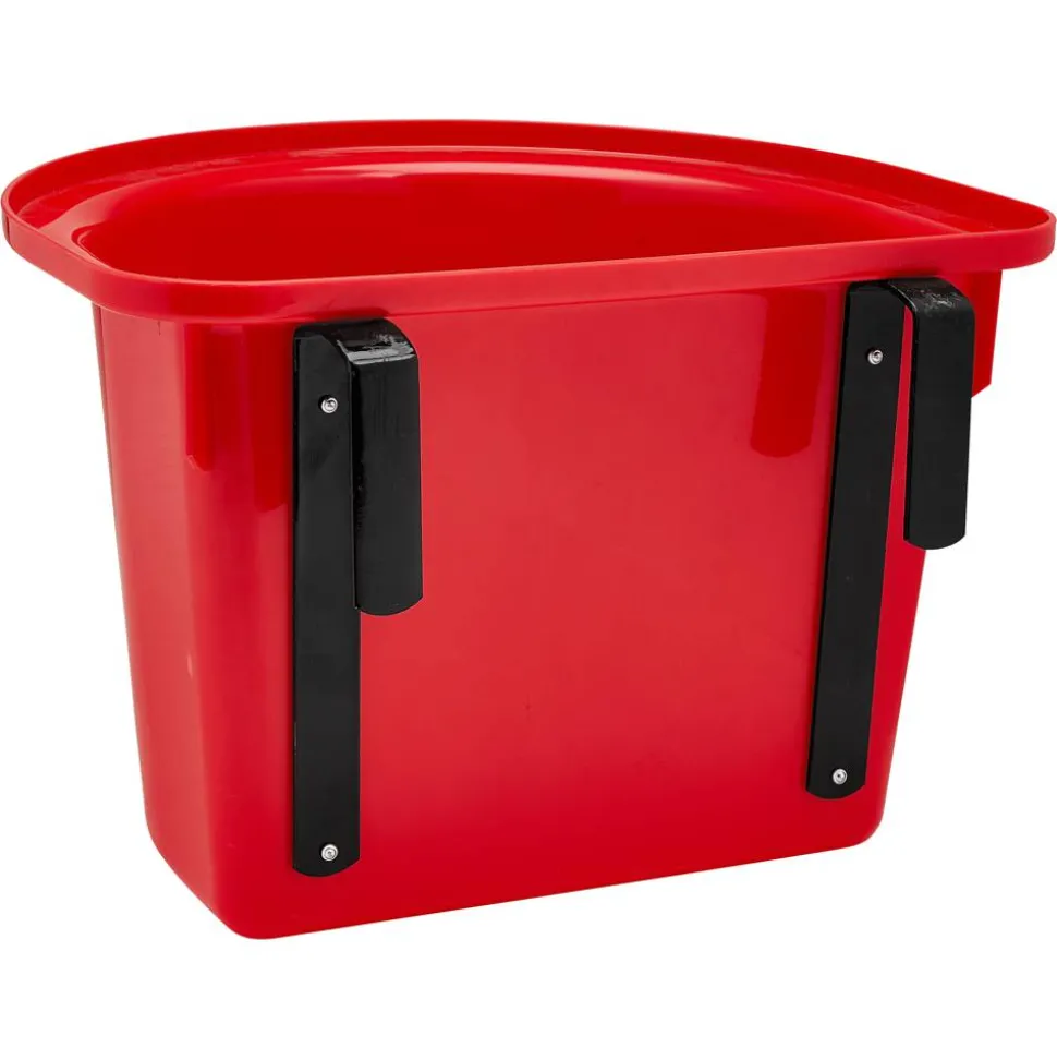 Transportkrippe Kunststoff 39 x 26 x 32,5 cm 12 l rot