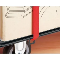 Transportwagen Stahl 300 kg 87 x 61 cm