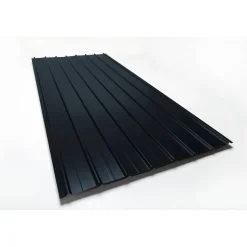 Trapezblech 'H12 Plus' grau 200 x 90,6 x 0,04 cm