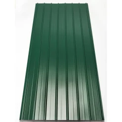 Trapezblech 'H12 Plus' grün 200 x 90,6 x 0,04 cm
