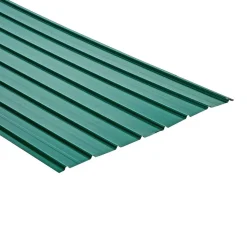 Trapezblech 'H12 Plus' grün 200 x 90,6 x 0,04 cm