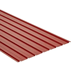Trapezblech 'H12 Plus' terrakottafarben 200 x 90,6 x 0,04 cm
