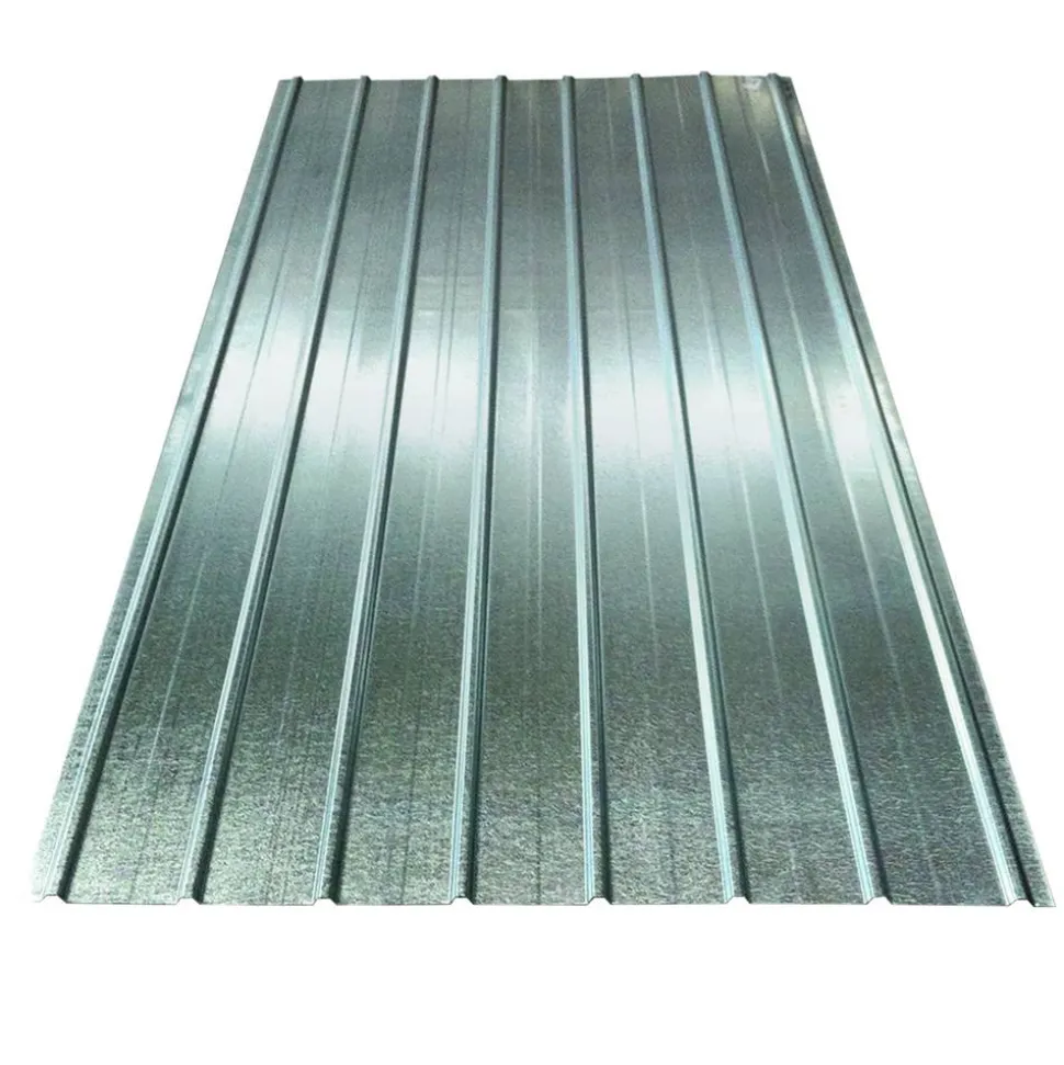 Trapezblech silbern verzinkt 200 x 90,6 x 0,035 cm