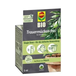 Trauermücken-frei für Zierpflanzen 5 ml