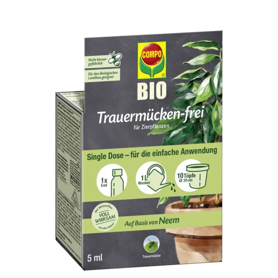 Trauermücken-frei für Zierpflanzen 5 ml