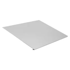 Traufstreifen 'Z 250' aluminiumfarben 200 cm