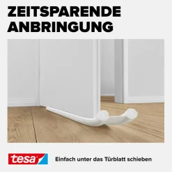 Türbodendoppeldichtung 'Insulation' weiß 95 x 2,5 cm