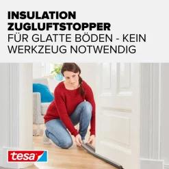 Türbodendoppeldichtung 'Insulation' grau 95 x 2,5 cm