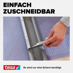 Türbodendoppeldichtung 'Insulation' grau 95 x 2,5 cm