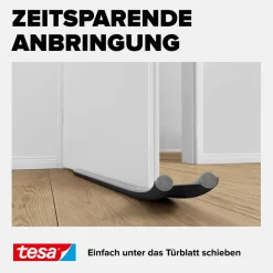 Türbodendoppeldichtung 'Insulation' grau 95 x 2,5 cm