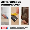 Türdichtschiene 'Insulation' für unebene Böden braun 100 x 4 cm