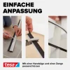 Türdichtschiene 'Insulation' für unebene Böden Alu 100 x 4 cm