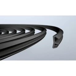 Türdichtung für Holzzarge Meterware schwarz