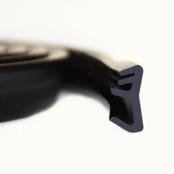 Türdichtung für Holzzarge Meterware schwarz
