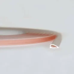 Türdichtung für Stahl-, Kunststoff- und Holzzarge Meterware weiß