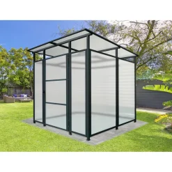 Türelement zu Multifunktionsunterstand 'Bus' 227 x 223 x 212 cm