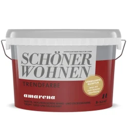 Trendfarbe 'Amarena' kirschrot matt 1 l