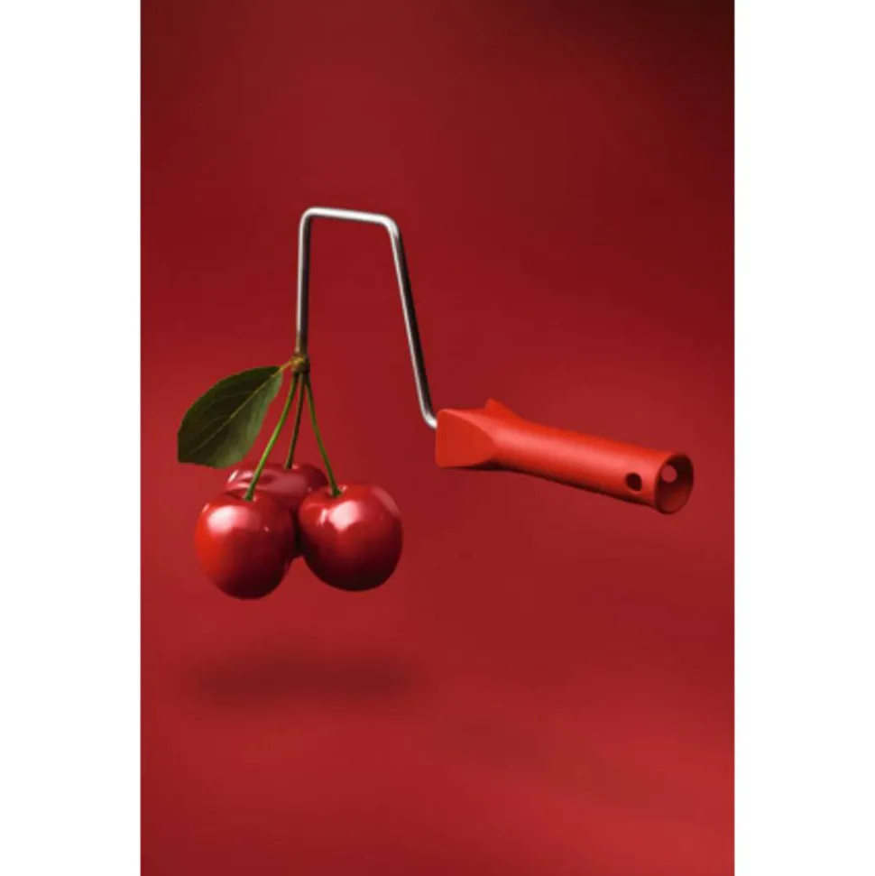 Trendfarbe 'Amarena' kirschrot matt 1 l