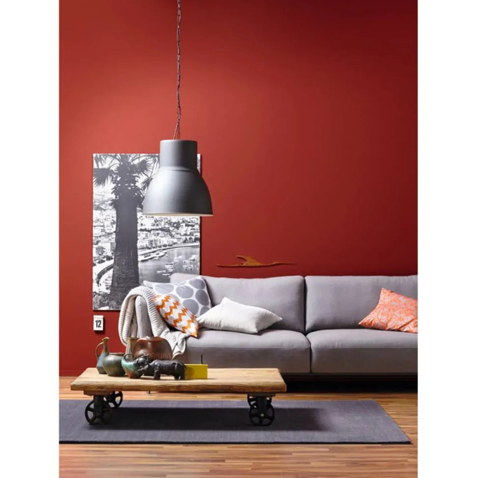 Trendfarbe 'Amarena' kirschrot matt 1 l