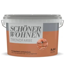 Trendfarbe 'Arizona' orange matt 2,5 l