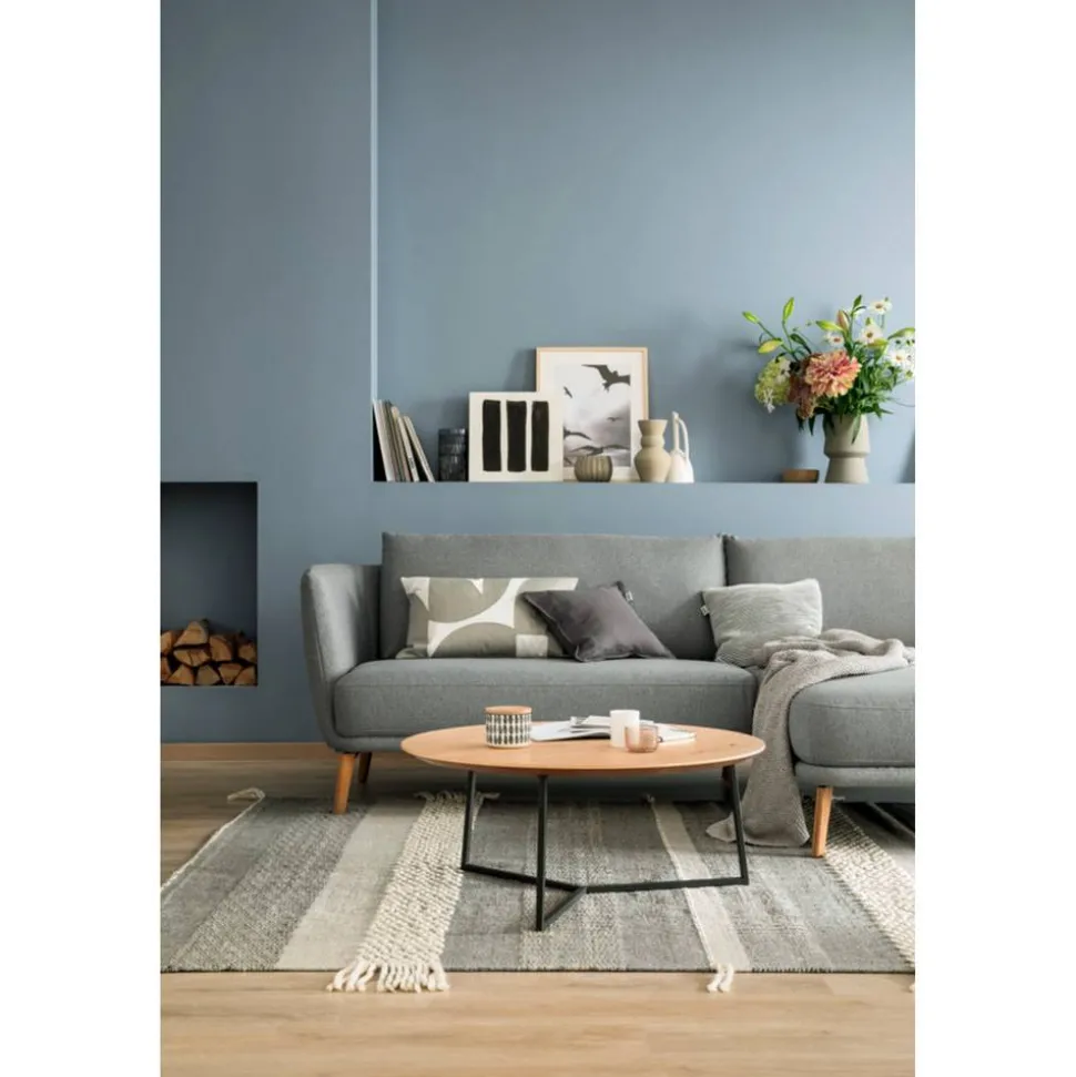 Trendfarbe 'Denim' jeansblau matt 2,5 l