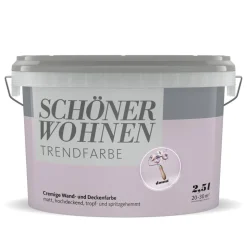 Trendfarbe 'Donut' lila matt 2,5 l
